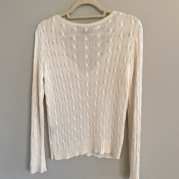 Ralph Lauren Silk Knit Sweater - Picture 2 of 5